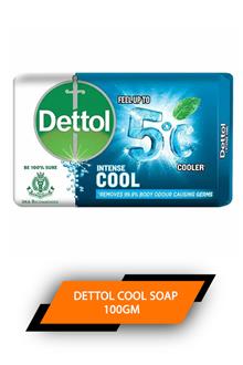 Dettol Cool Soap 100gm